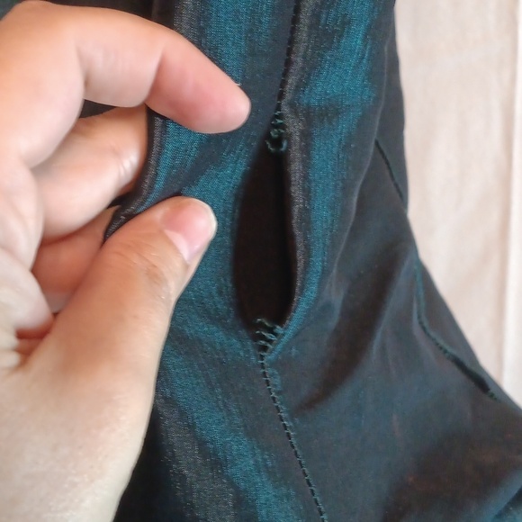 Alyce paris emerald dress size 6 - Picture 8 of 16